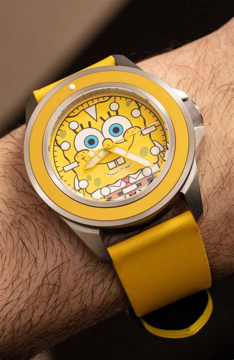 spongebob insert rolex buy|spongebob squarepants unimatic.